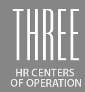 Three centers of operation