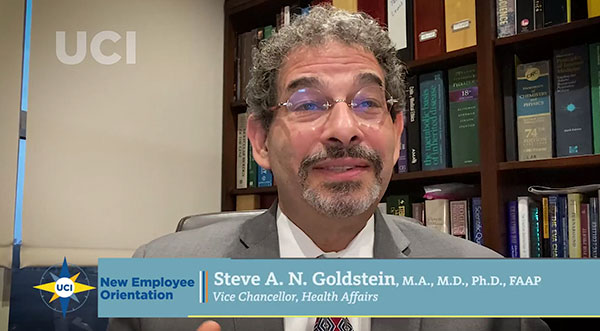 NEO Leadership Video, Steven Goldstein, MD, Vice Chancellor, Health Affairs
