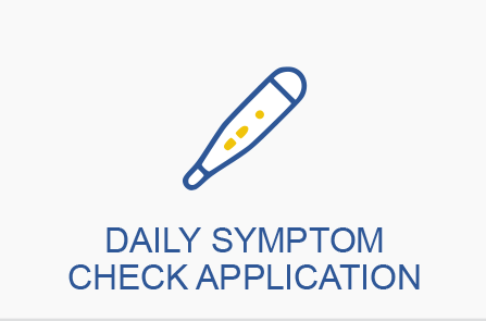 Daily Symptom Check Application