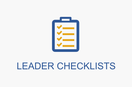 Leaders Checklist