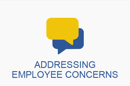 Addressing Employee Concerns