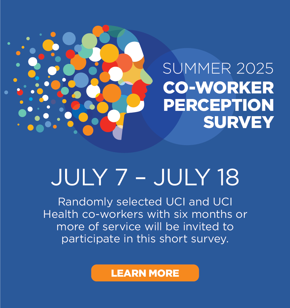 Co-Worker Perception Survey opens July 7