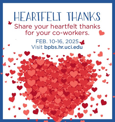 Heartfelt Thanks Campaign - Feb. 10-16