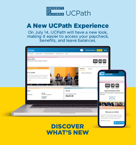 UCPath updates