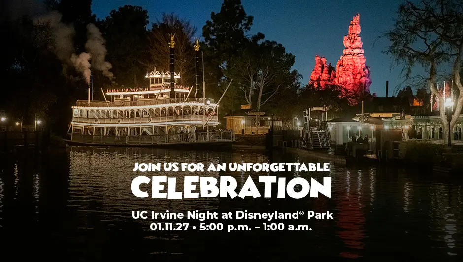 UC Irvine Night at Disneyland® Park