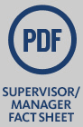 Supervisor/Manager Fact Sheet