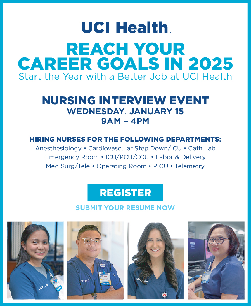 Nurse Hiring Event January 15, 2025