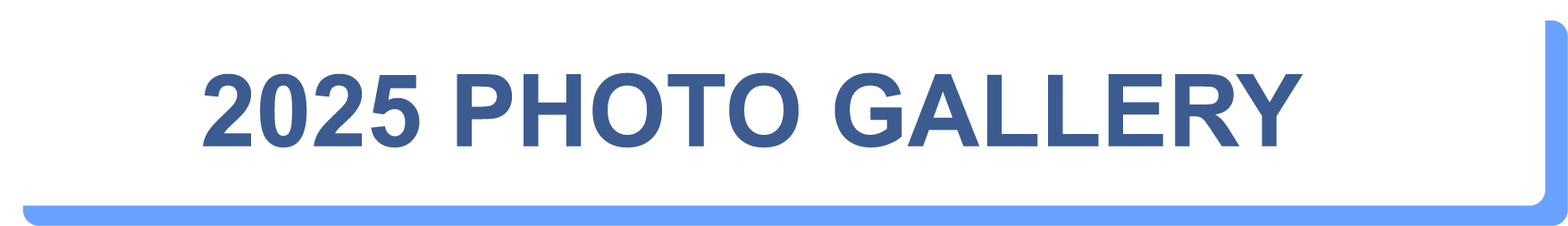 Button: 2025 Photo gallery