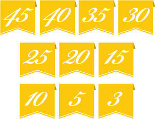 Service Year Milestones