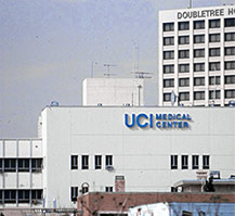 Another view of UCI Medical Center ca 1970-80