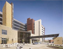 The UCI Medical Center where Diana Speaker works today.