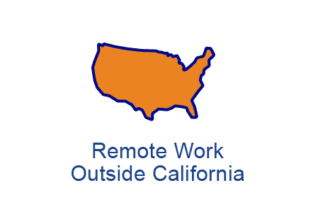 Remote Work Outside California