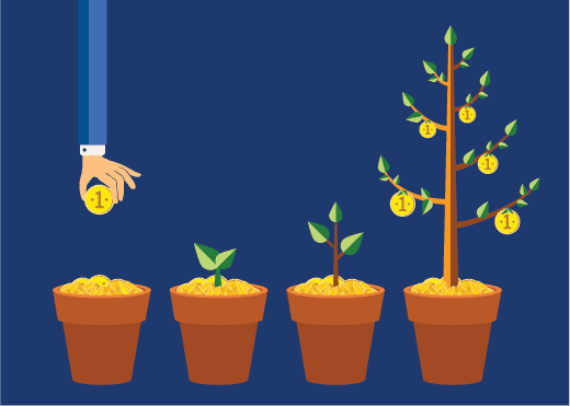 growing money