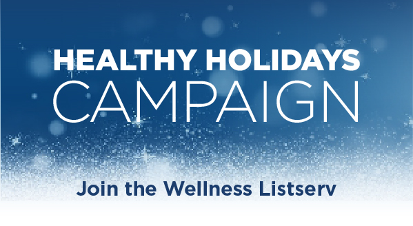 Healthy Holidays Campaign 